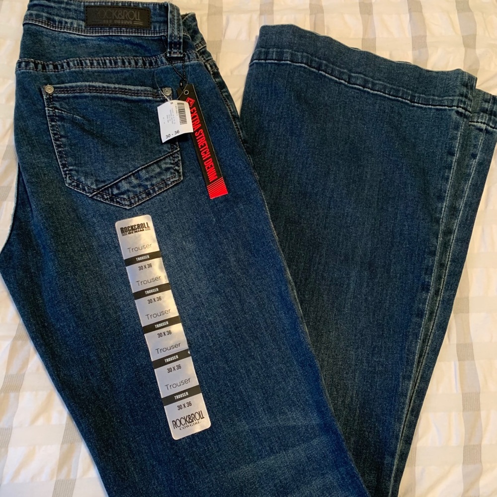 Rock&Roll Trouser Jeans size 30